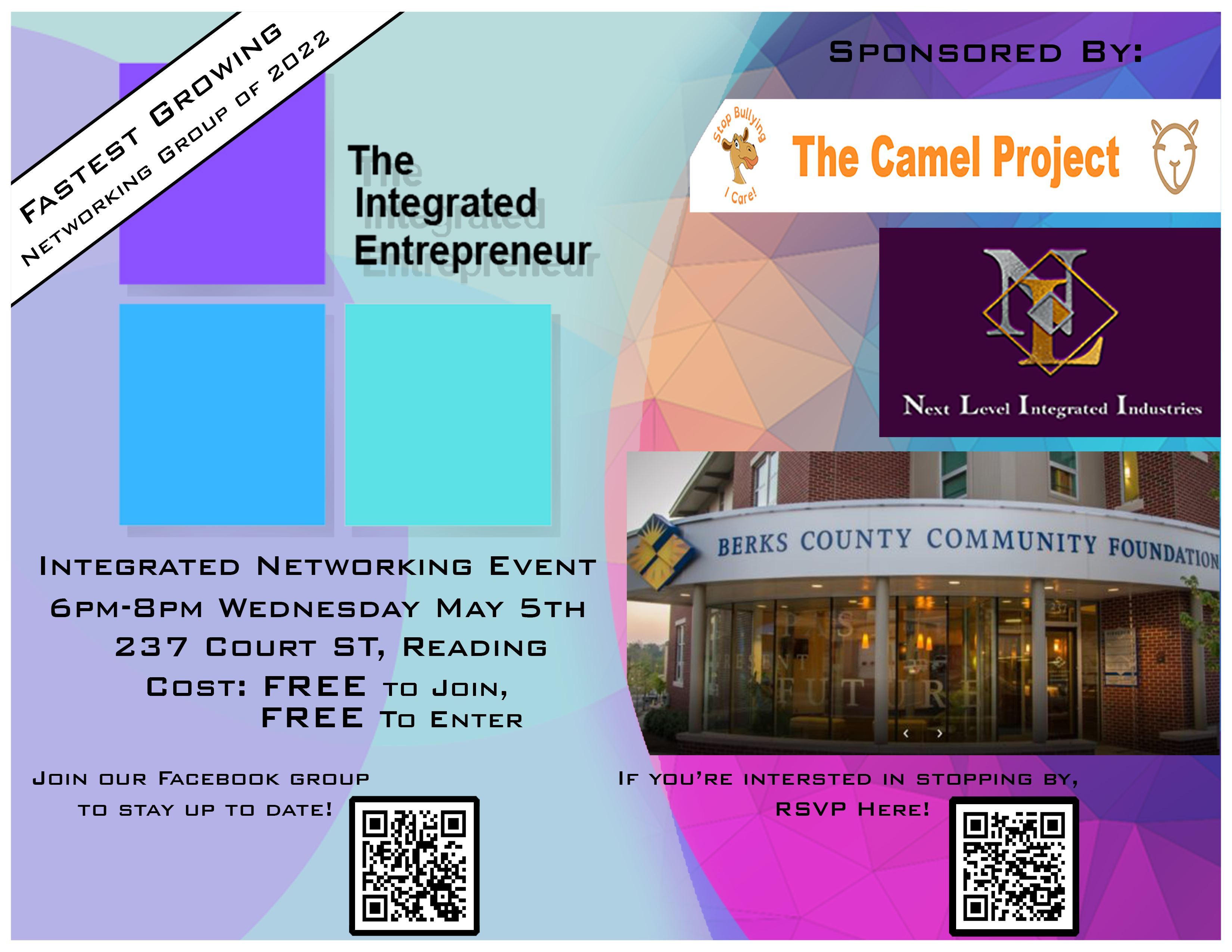 IE Networking Event 2 may 5 22